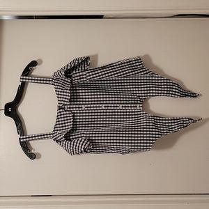 Ultra Flirt, L, Black and White